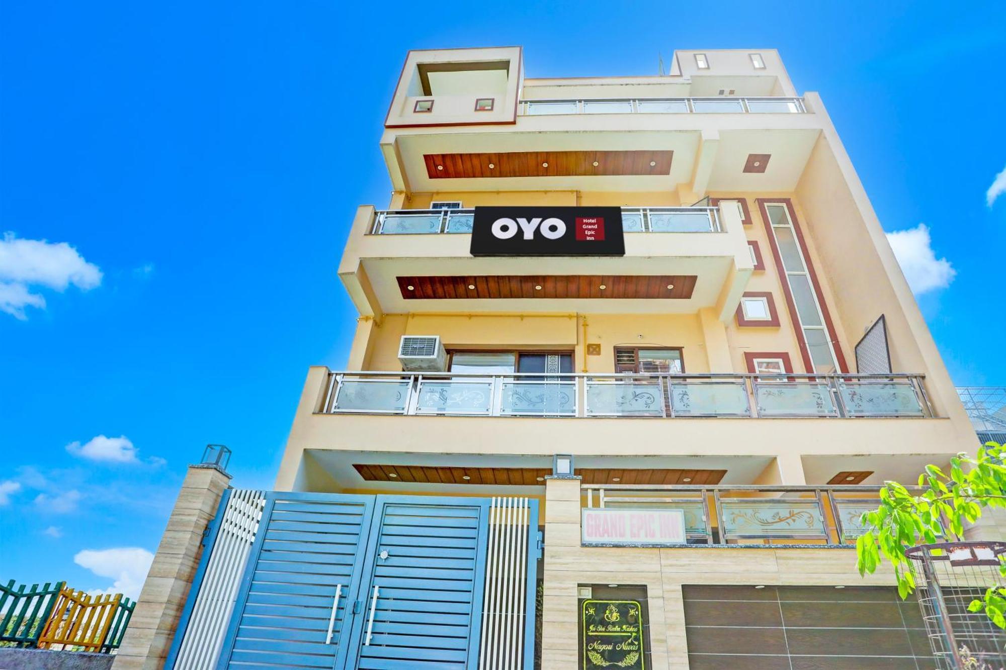 Hotel O Grand Epic Inn Noida Exterior photo